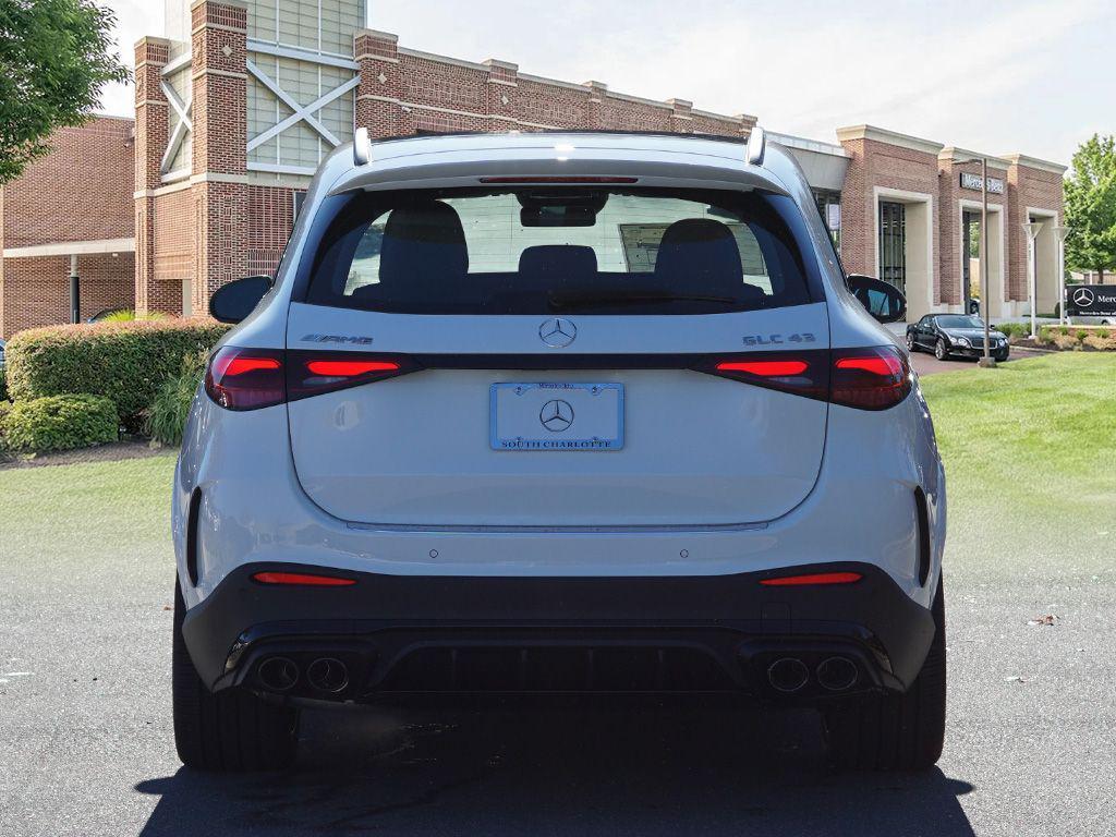 new 2026 Mercedes-Benz AMG GLC 43 car, priced at $80,650