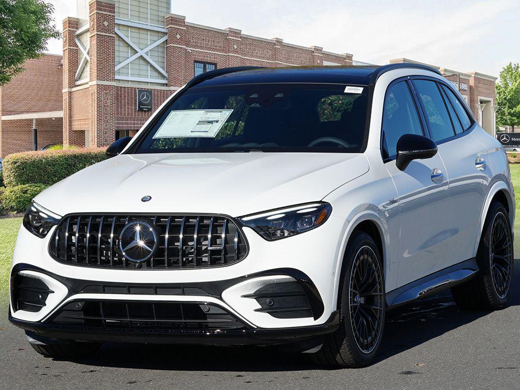 new 2026 Mercedes-Benz AMG GLC 43 car, priced at $80,650