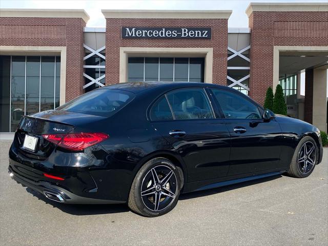 used 2024 Mercedes-Benz C-Class car, priced at $48,991