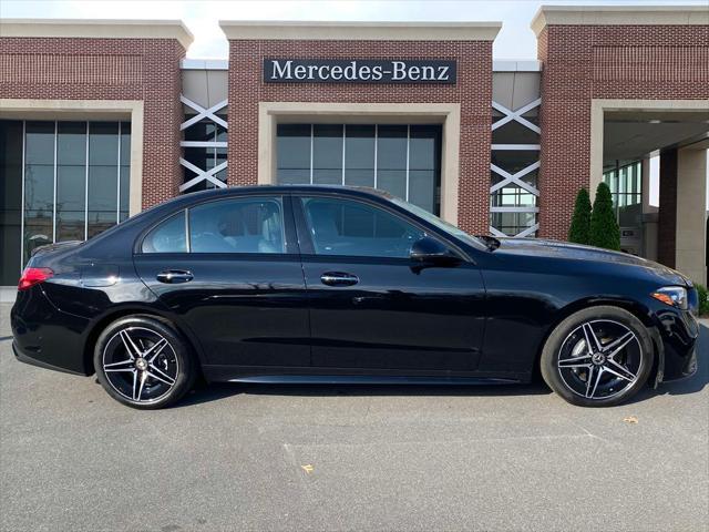 used 2024 Mercedes-Benz C-Class car, priced at $48,991