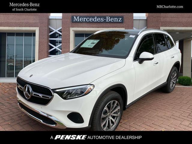 new 2025 Mercedes-Benz GLC 300 car, priced at $54,285