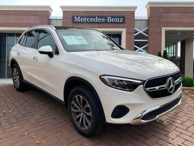 new 2025 Mercedes-Benz GLC 300 car, priced at $54,285