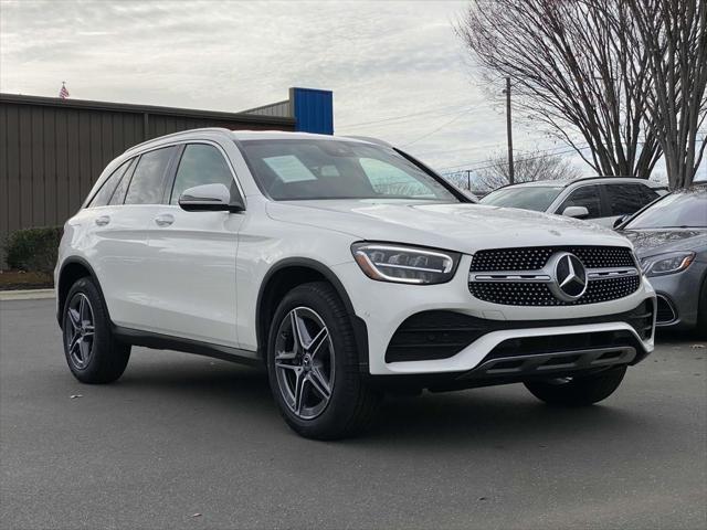 used 2022 Mercedes-Benz GLC 300 car, priced at $34,991