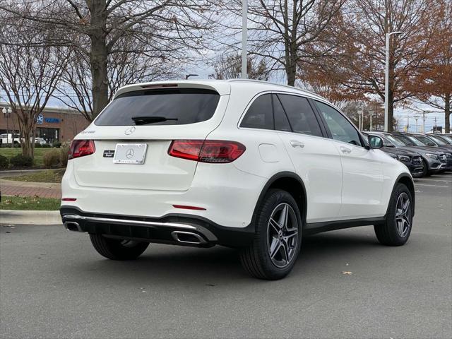 used 2022 Mercedes-Benz GLC 300 car, priced at $34,991