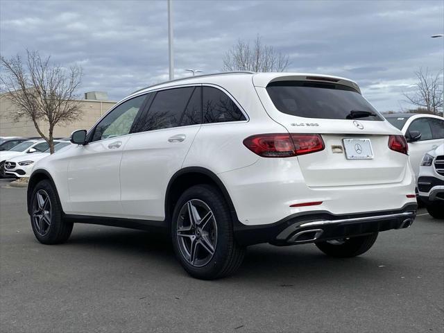 used 2022 Mercedes-Benz GLC 300 car, priced at $34,991