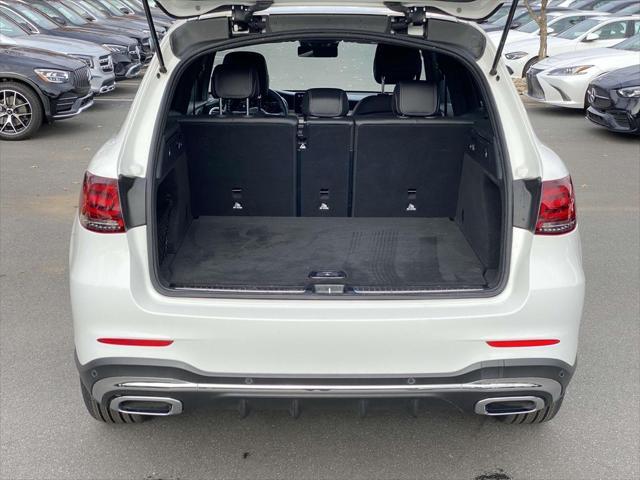 used 2022 Mercedes-Benz GLC 300 car, priced at $34,991