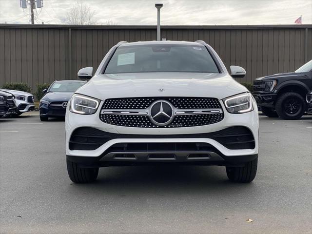 used 2022 Mercedes-Benz GLC 300 car, priced at $34,991