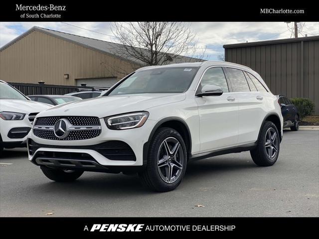 used 2022 Mercedes-Benz GLC 300 car, priced at $34,991