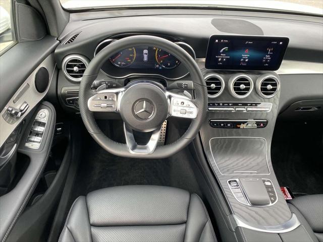 used 2022 Mercedes-Benz GLC 300 car, priced at $34,991