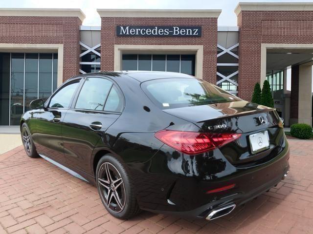 new 2024 Mercedes-Benz C-Class car, priced at $54,585