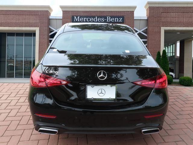 new 2024 Mercedes-Benz C-Class car, priced at $54,585