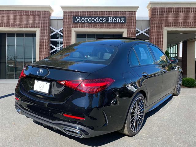 used 2024 Mercedes-Benz C-Class car, priced at $48,991