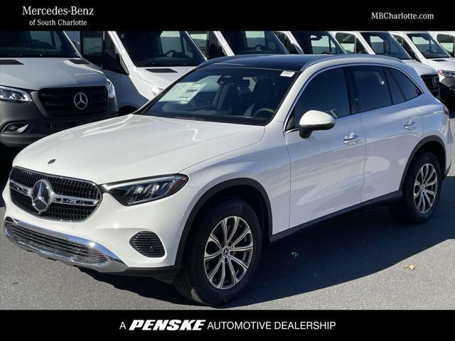 new 2025 Mercedes-Benz GLC 300 car