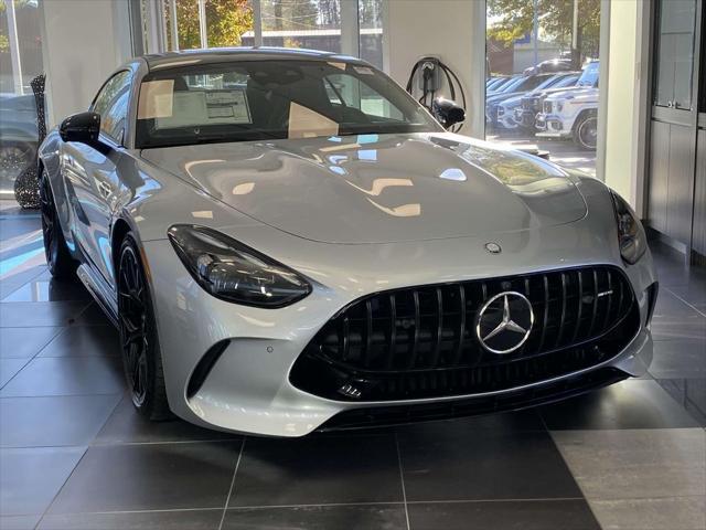 new 2025 Mercedes-Benz AMG GT 55 car, priced at $162,255