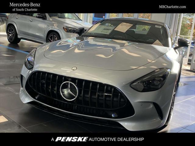 new 2025 Mercedes-Benz AMG GT 55 car, priced at $162,255