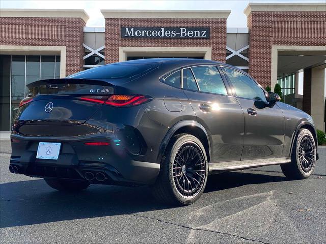 new 2025 Mercedes-Benz AMG GLC 43 car, priced at $87,185