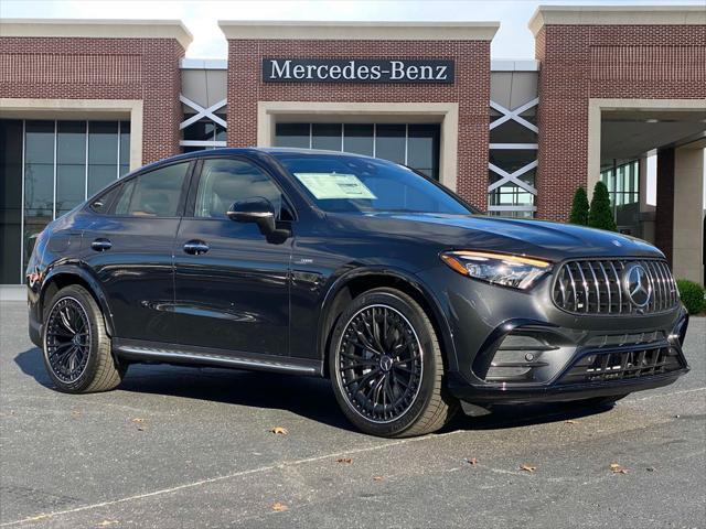 new 2025 Mercedes-Benz AMG GLC 43 car, priced at $87,185