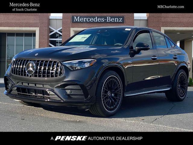 new 2025 Mercedes-Benz AMG GLC 43 car, priced at $87,185