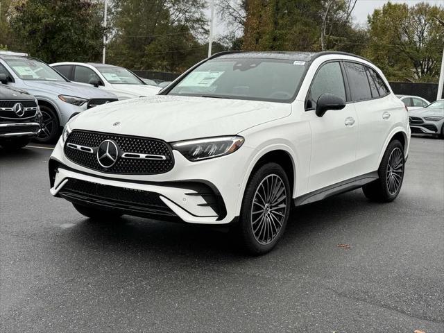 new 2025 Mercedes-Benz GLC 300 car, priced at $66,515