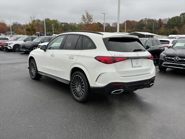 new 2025 Mercedes-Benz GLC 300 car, priced at $66,515