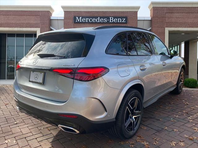 new 2025 Mercedes-Benz GLC 300 car, priced at $57,085