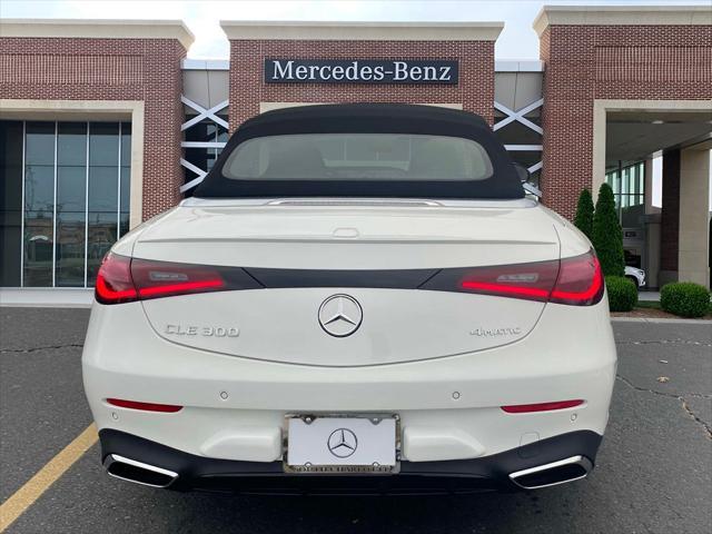 new 2025 Mercedes-Benz CLE 300 car, priced at $80,235