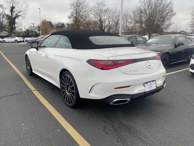 new 2025 Mercedes-Benz CLE 300 car, priced at $80,235