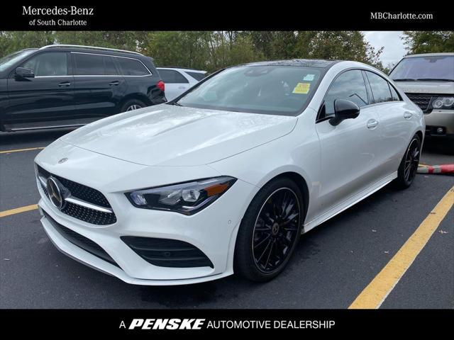 used 2021 Mercedes-Benz CLA 250 car, priced at $31,591