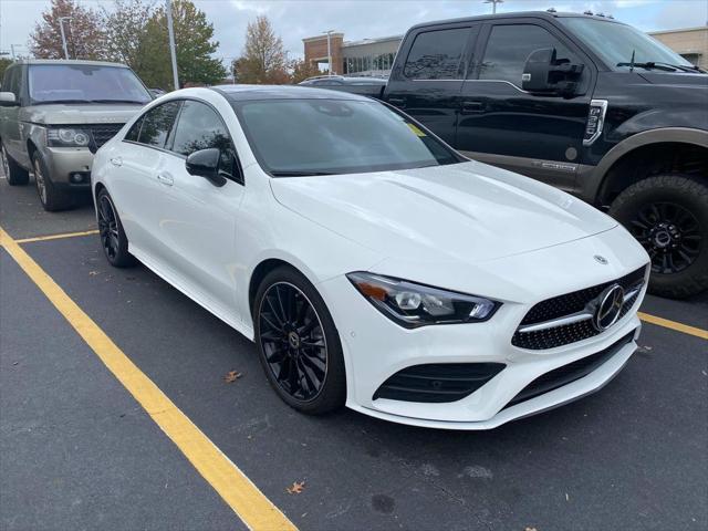 used 2021 Mercedes-Benz CLA 250 car, priced at $31,591