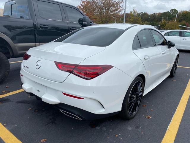 used 2021 Mercedes-Benz CLA 250 car, priced at $31,591