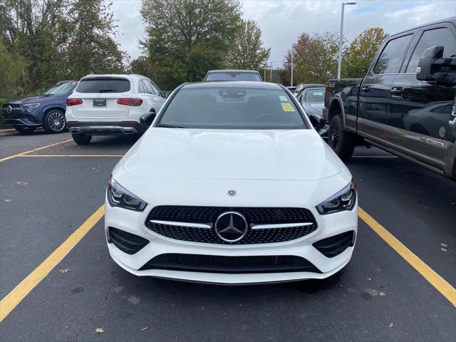 used 2021 Mercedes-Benz CLA 250 car, priced at $31,591