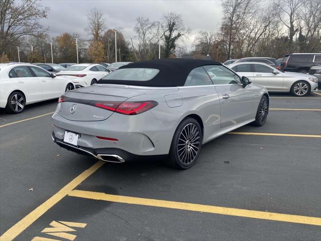 new 2025 Mercedes-Benz CLE 450 car, priced at $84,410