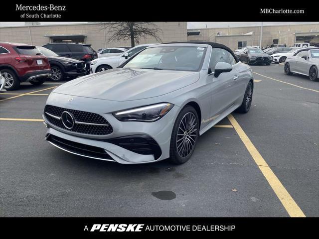 new 2025 Mercedes-Benz CLE 450 car, priced at $84,410