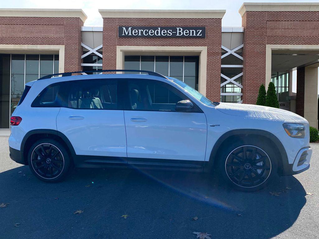 new 2025 Mercedes-Benz AMG GLB 35 car, priced at $68,400