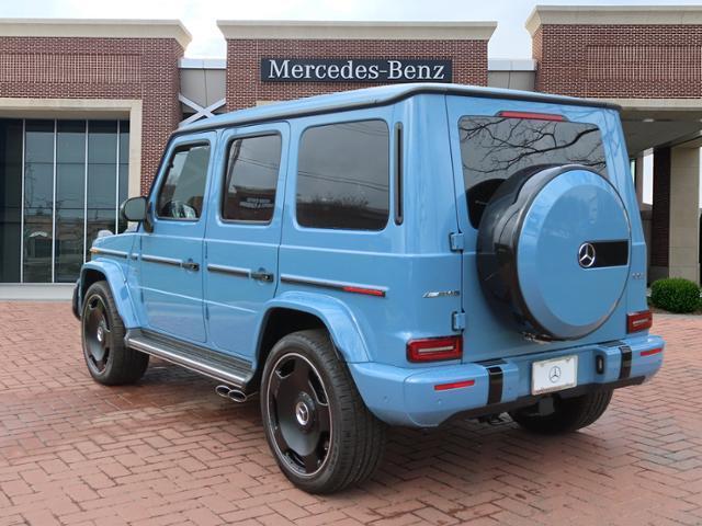 used 2023 Mercedes-Benz AMG G 63 car, priced at $220,995