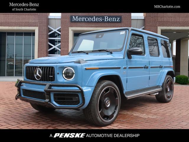 used 2023 Mercedes-Benz AMG G 63 car, priced at $216,995