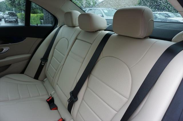 used 2021 Mercedes-Benz C-Class car, priced at $31,991