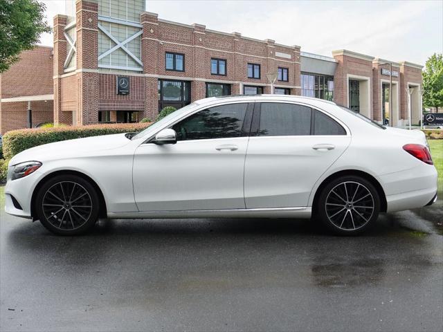 used 2021 Mercedes-Benz C-Class car, priced at $31,991