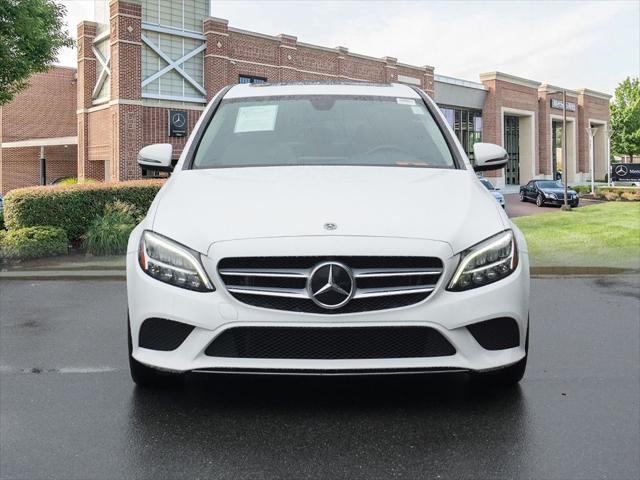 used 2021 Mercedes-Benz C-Class car, priced at $31,991