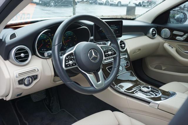 used 2021 Mercedes-Benz C-Class car, priced at $31,991