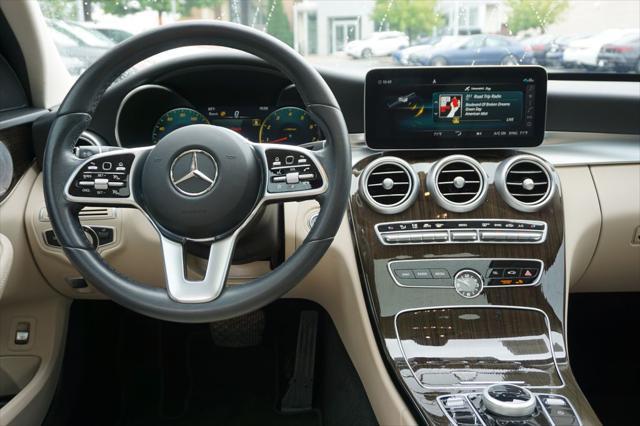 used 2021 Mercedes-Benz C-Class car, priced at $31,991