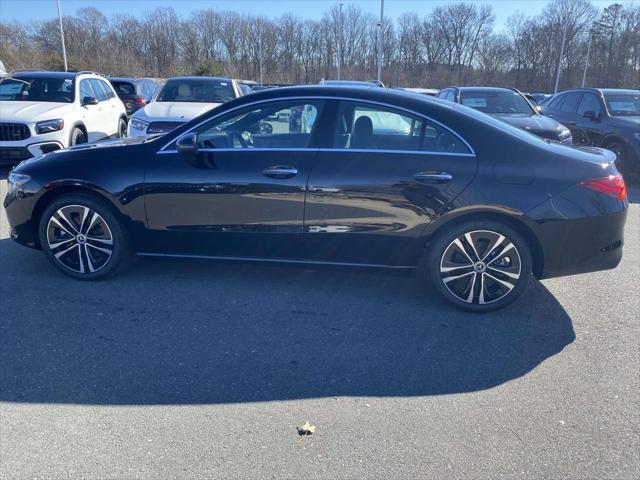 new 2025 Mercedes-Benz CLA 250 car, priced at $49,595