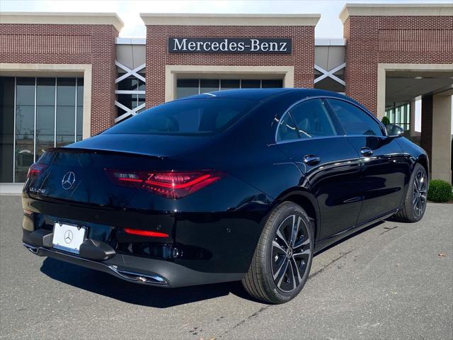 new 2025 Mercedes-Benz CLA 250 car, priced at $49,595