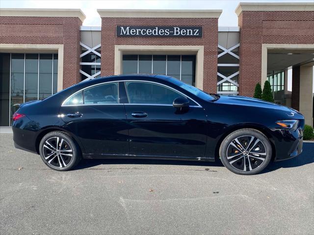 new 2025 Mercedes-Benz CLA 250 car, priced at $49,595