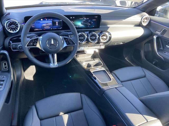 new 2025 Mercedes-Benz CLA 250 car, priced at $49,595