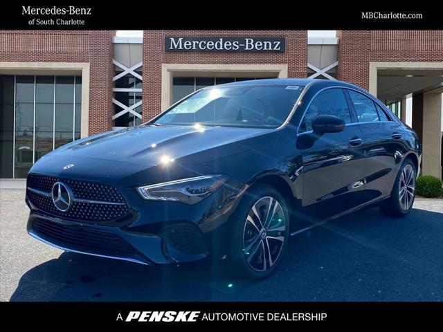 new 2025 Mercedes-Benz CLA 250 car, priced at $49,595