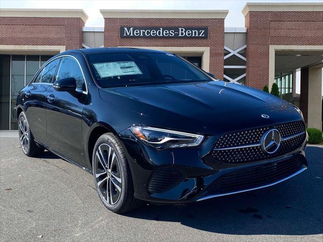 new 2025 Mercedes-Benz CLA 250 car, priced at $49,595