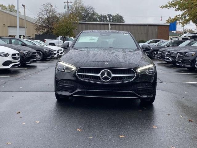 new 2025 Mercedes-Benz C-Class car, priced at $50,085