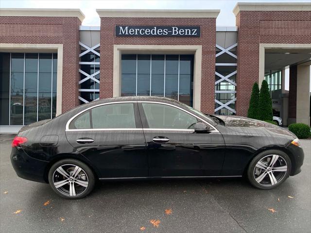 new 2025 Mercedes-Benz C-Class car, priced at $50,085