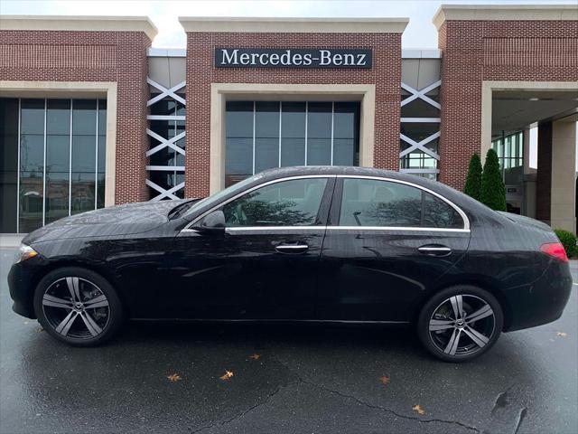 new 2025 Mercedes-Benz C-Class car, priced at $50,085